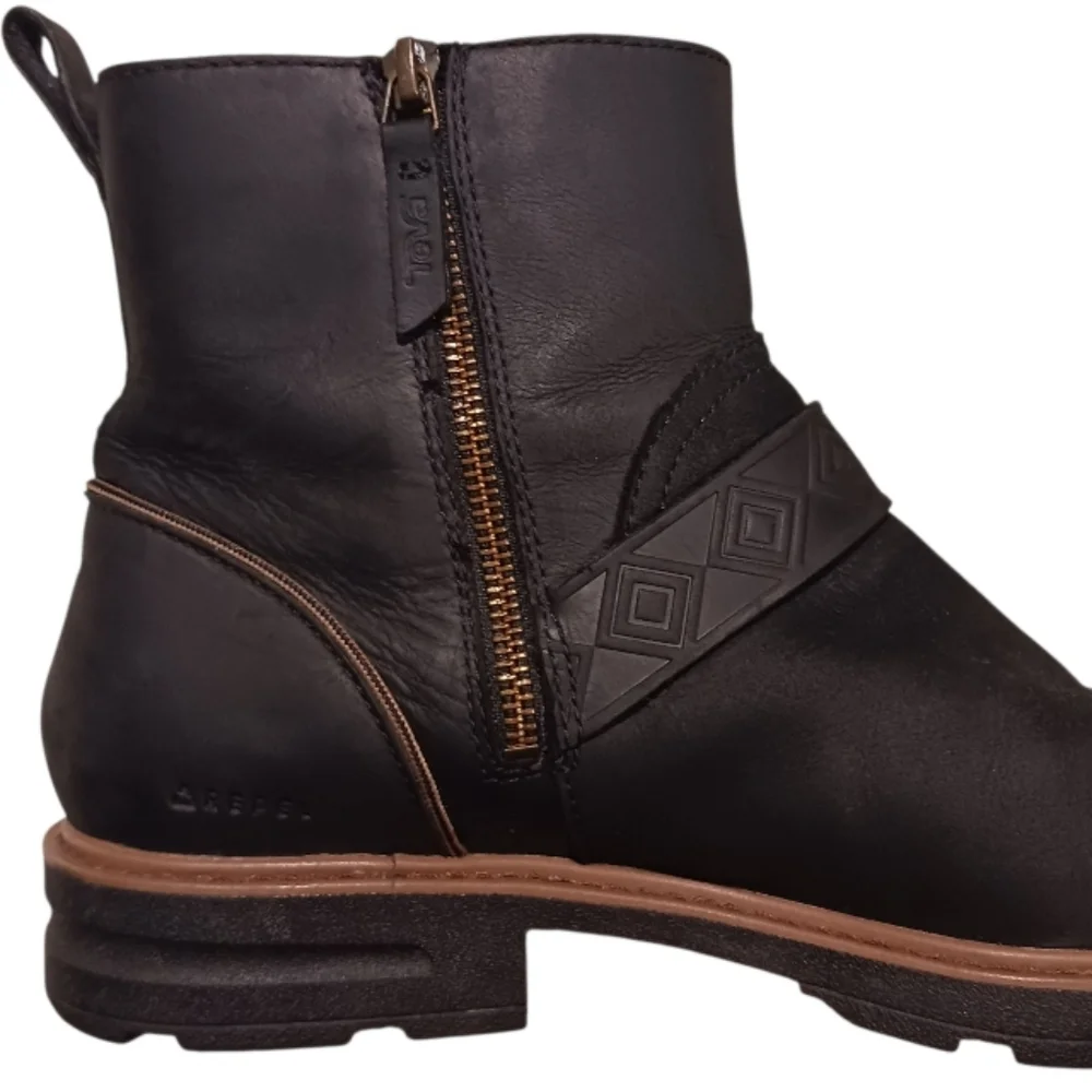 Teva Rowena Repel Waterproof Boots Biker Festival - Picture 6 of 12